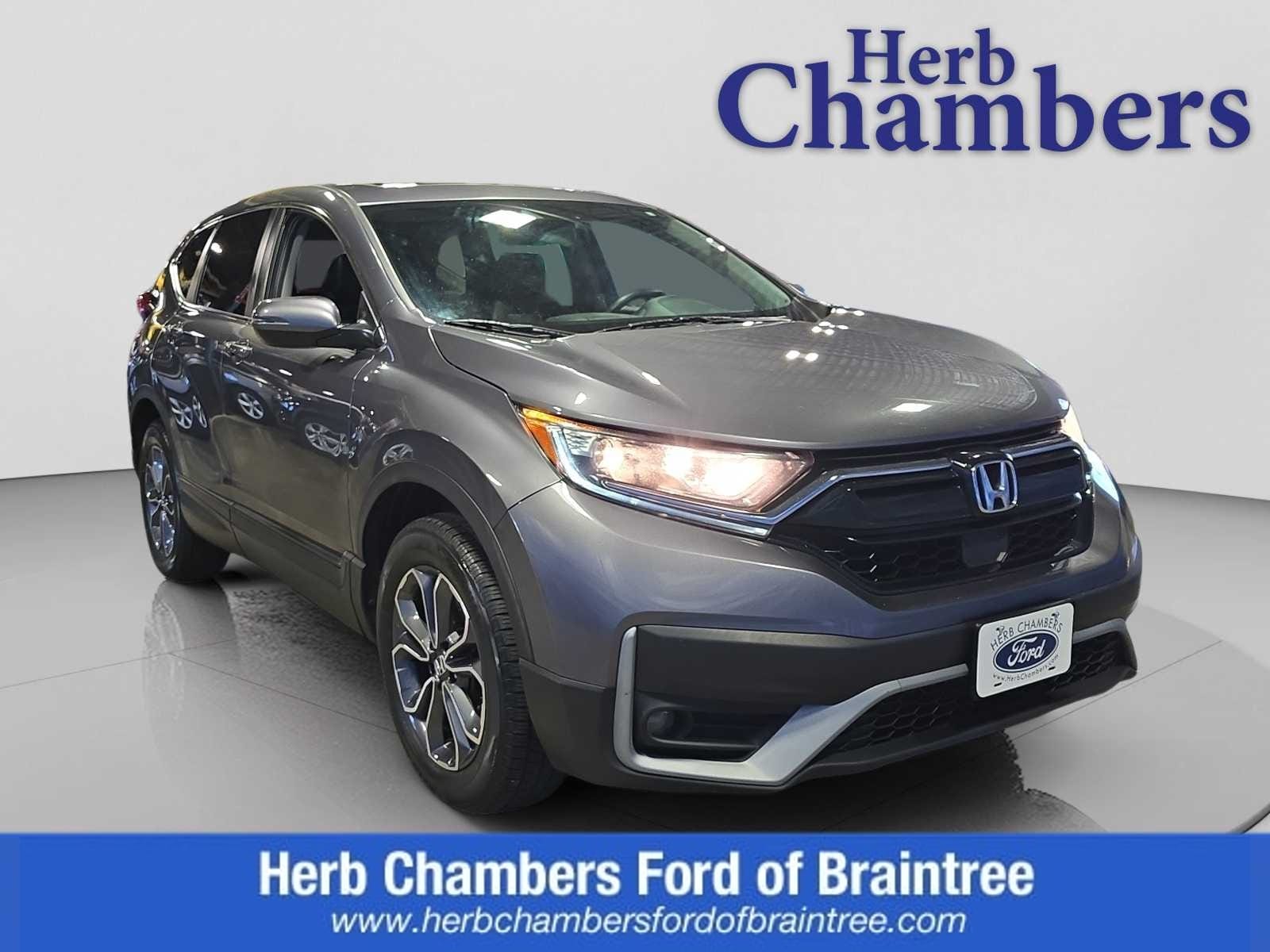 used 2021 Honda CR-V car, priced at $21,841