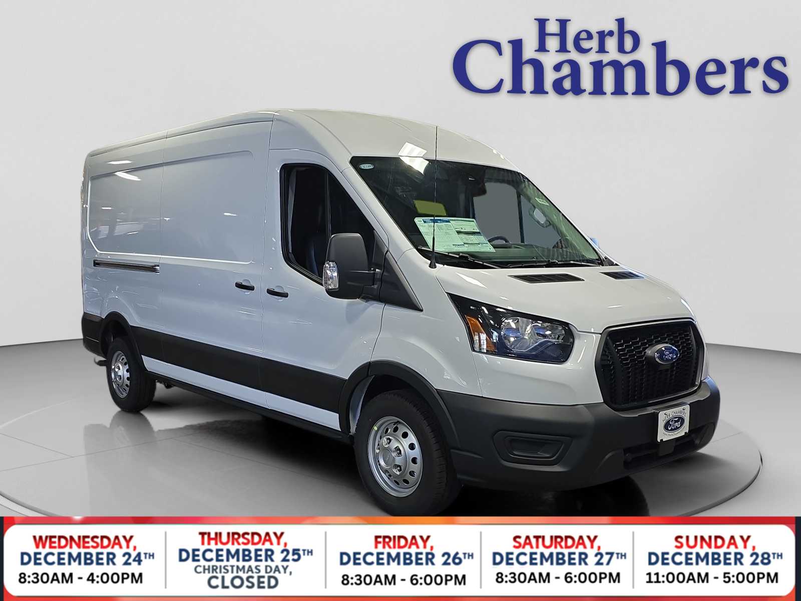 2025 Ford Transit Van Base's photo