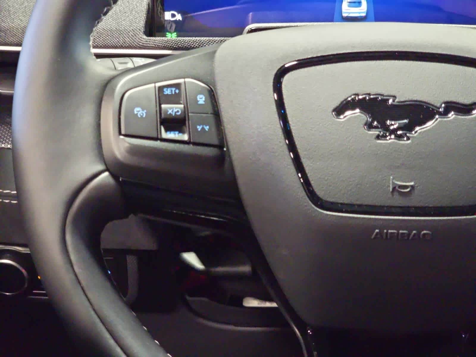 new 2025 Ford Mustang Mach-E car, priced at $55,395