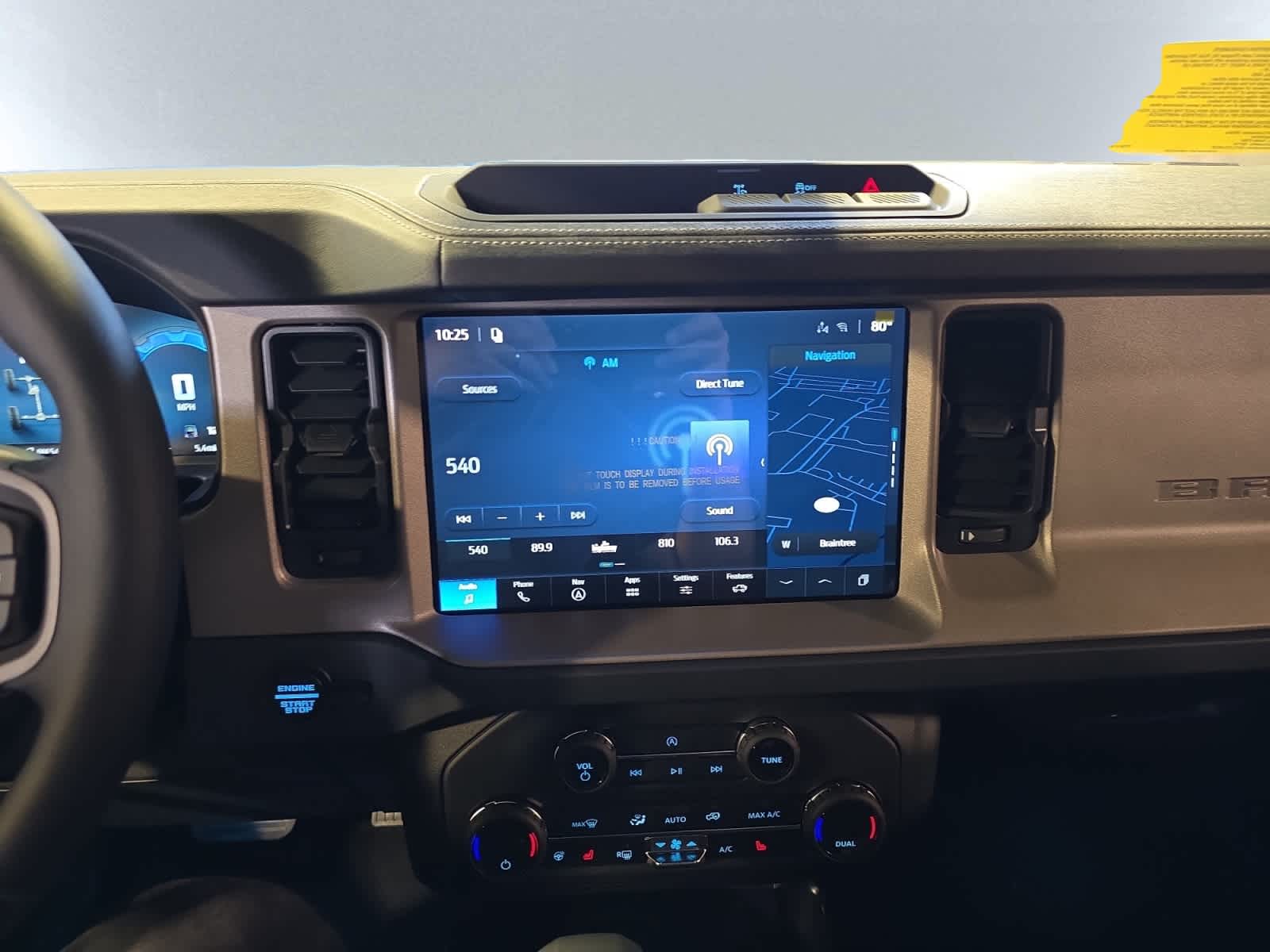 new 2026 Ford Bronco car, priced at $49,728