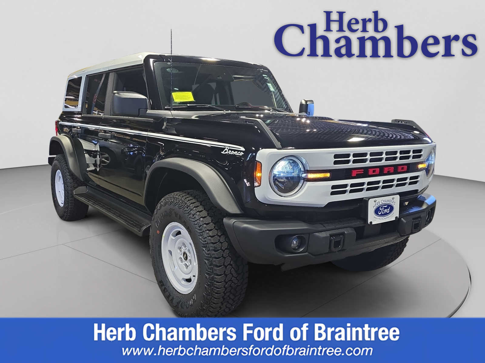 new 2026 Ford Bronco car, priced at $55,681
