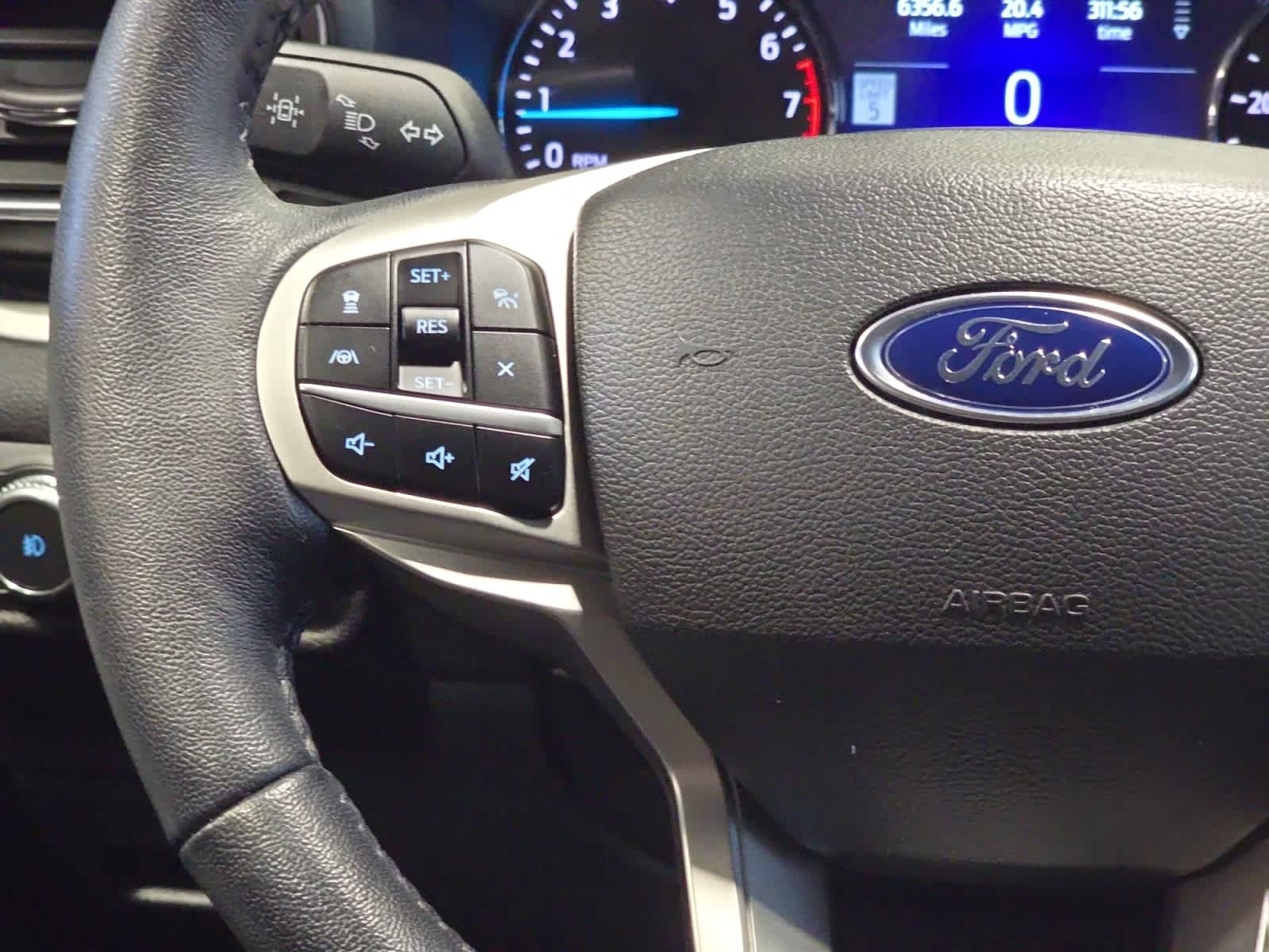 used 2022 Ford Explorer car, priced at $31,460