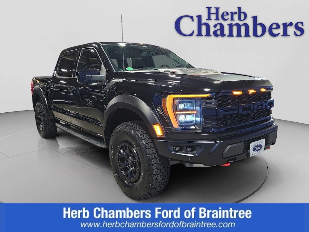 Used 2023 Ford F-150 Raptor 4WD Supercrew 5.5 Box Truck SuperCrew Cab