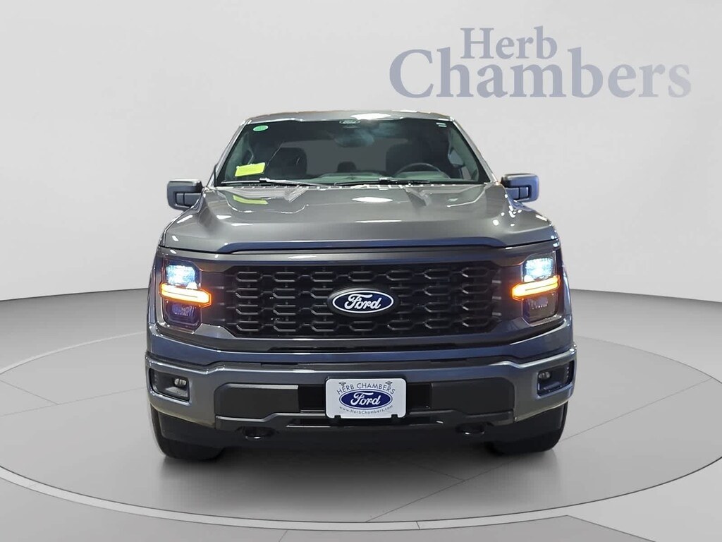 New 2026 Ford F-150 STX 4WD Supercrew 5.5 Box Truck