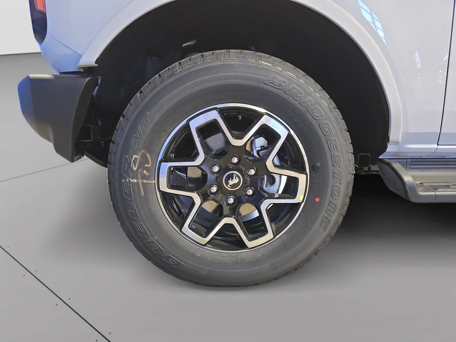 new 2025 Ford Bronco car, priced at $48,295