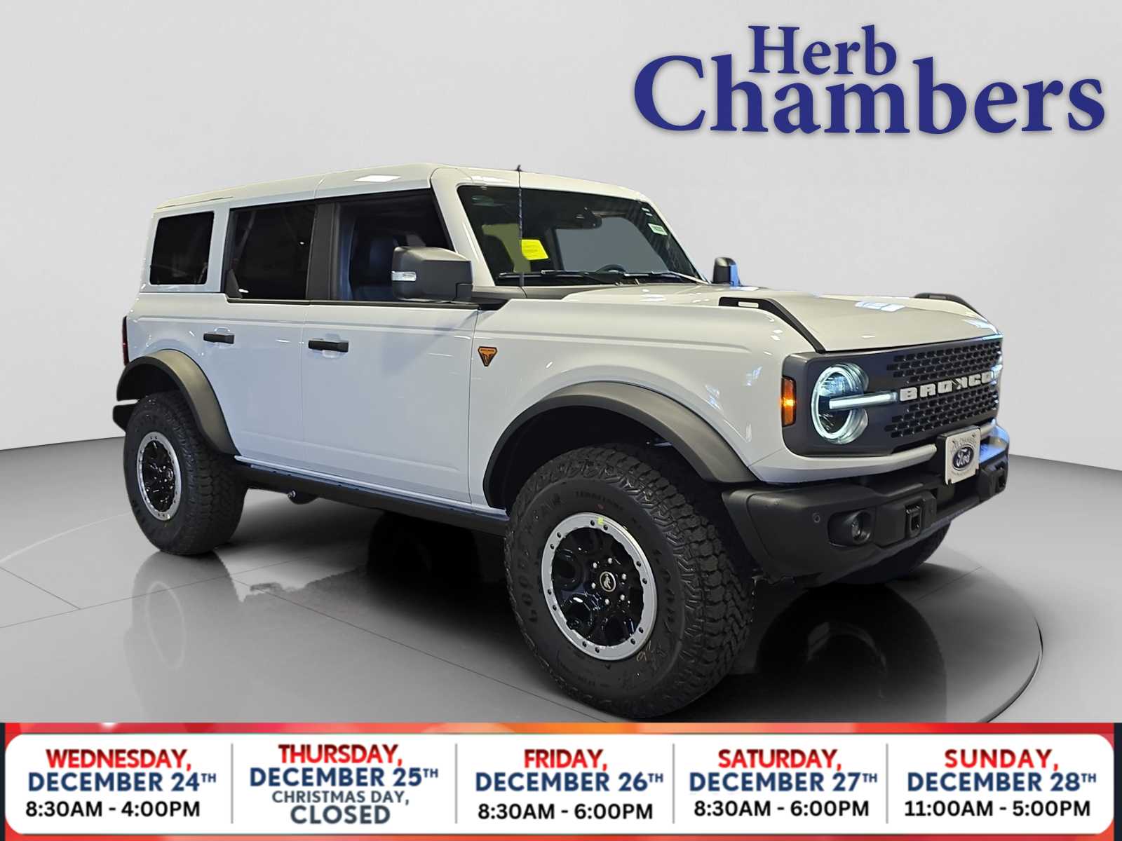 2025 Ford Bronco 4-Door Badlands's photo