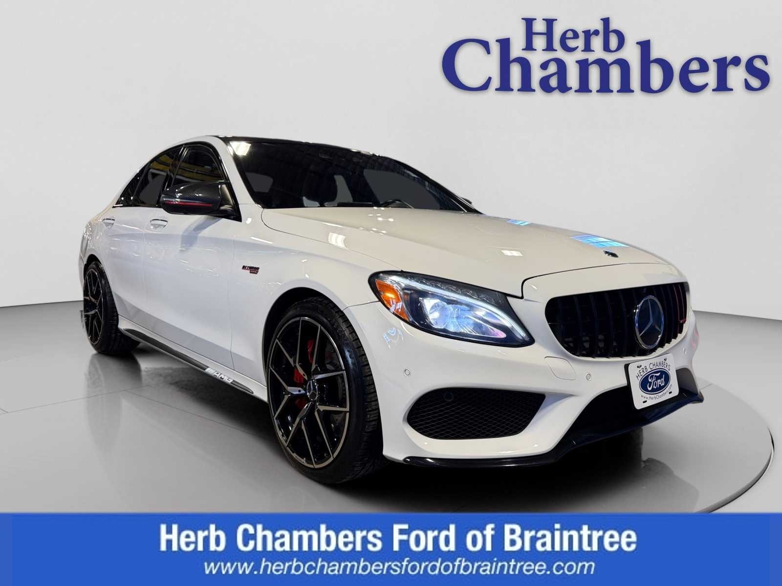 2018 Mercedes-Benz C-Class AMG 43 Sedan 4MATIC