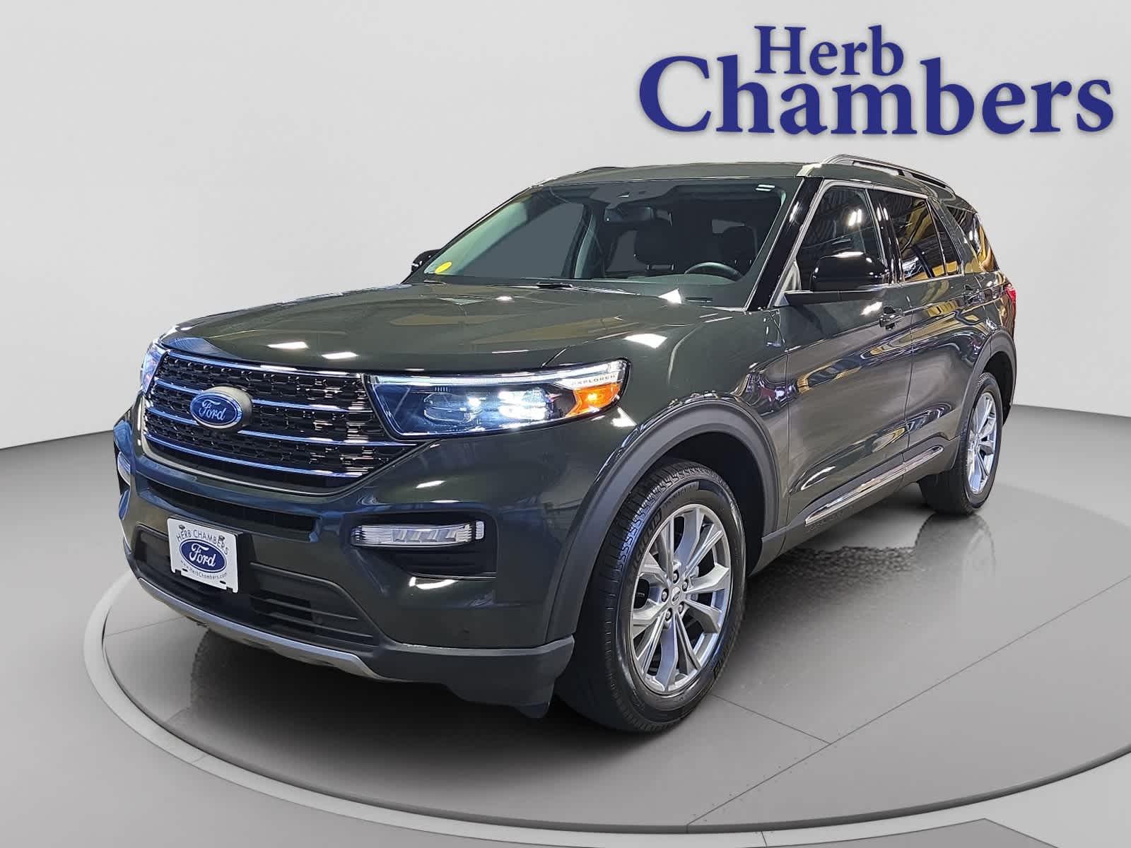 used 2022 Ford Explorer car, priced at $31,460