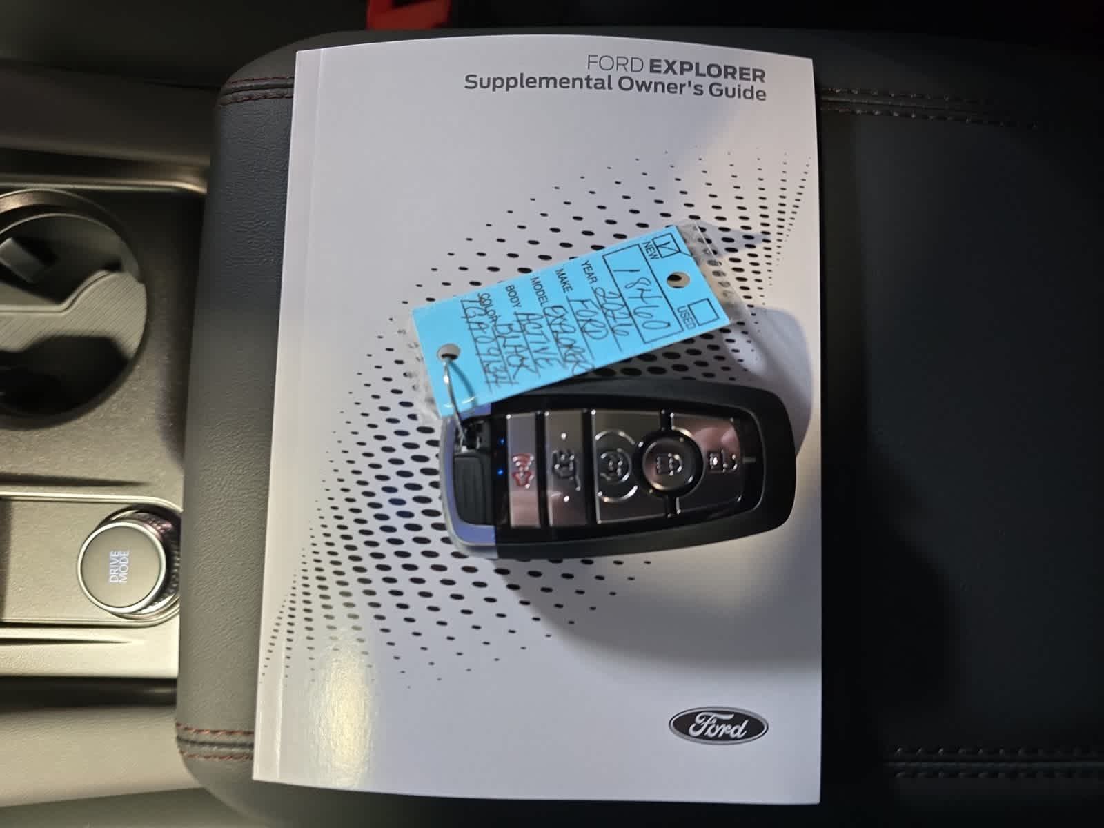 new 2026 Ford Explorer car, priced at $48,615