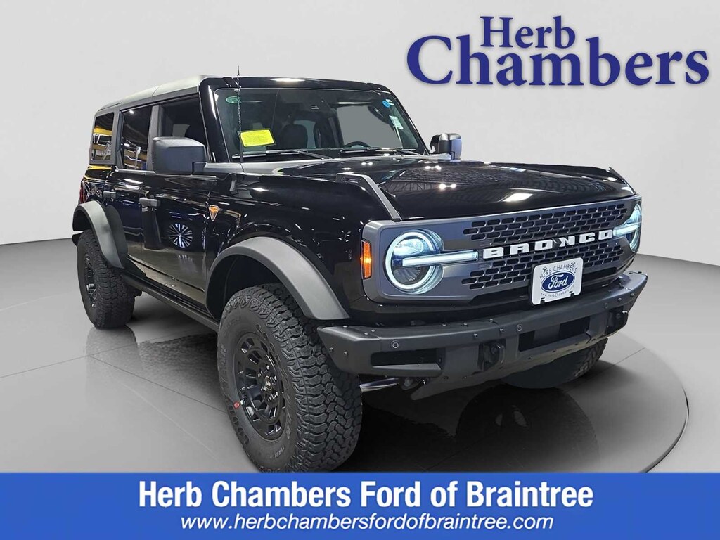 New 2026 Ford Bronco Badlands SUV