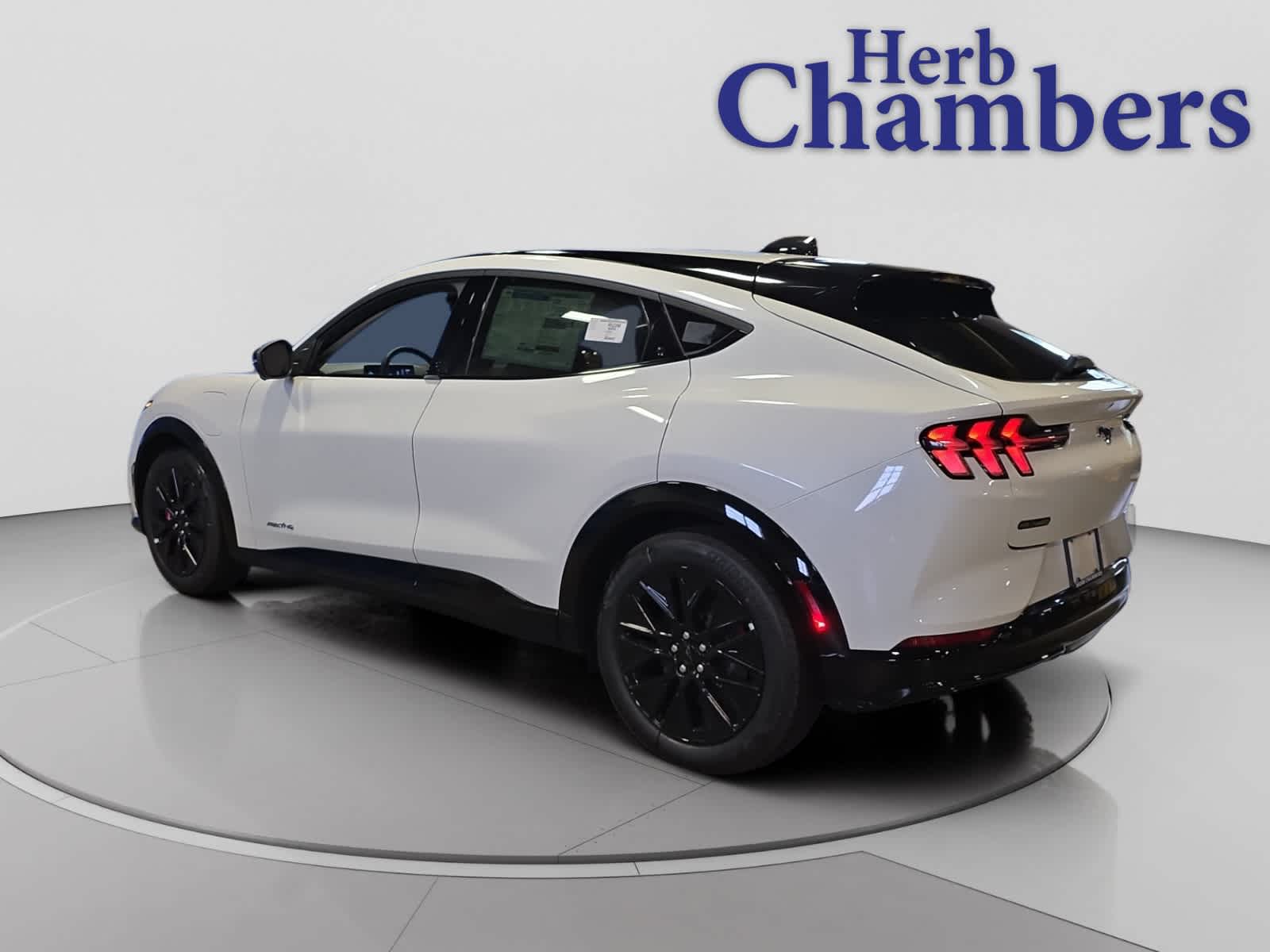 new 2025 Ford Mustang Mach-E car, priced at $53,995