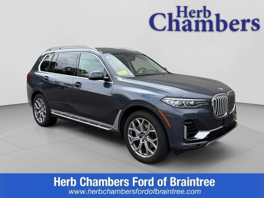 Used 2022 BMW X7 xDrive40i SUV