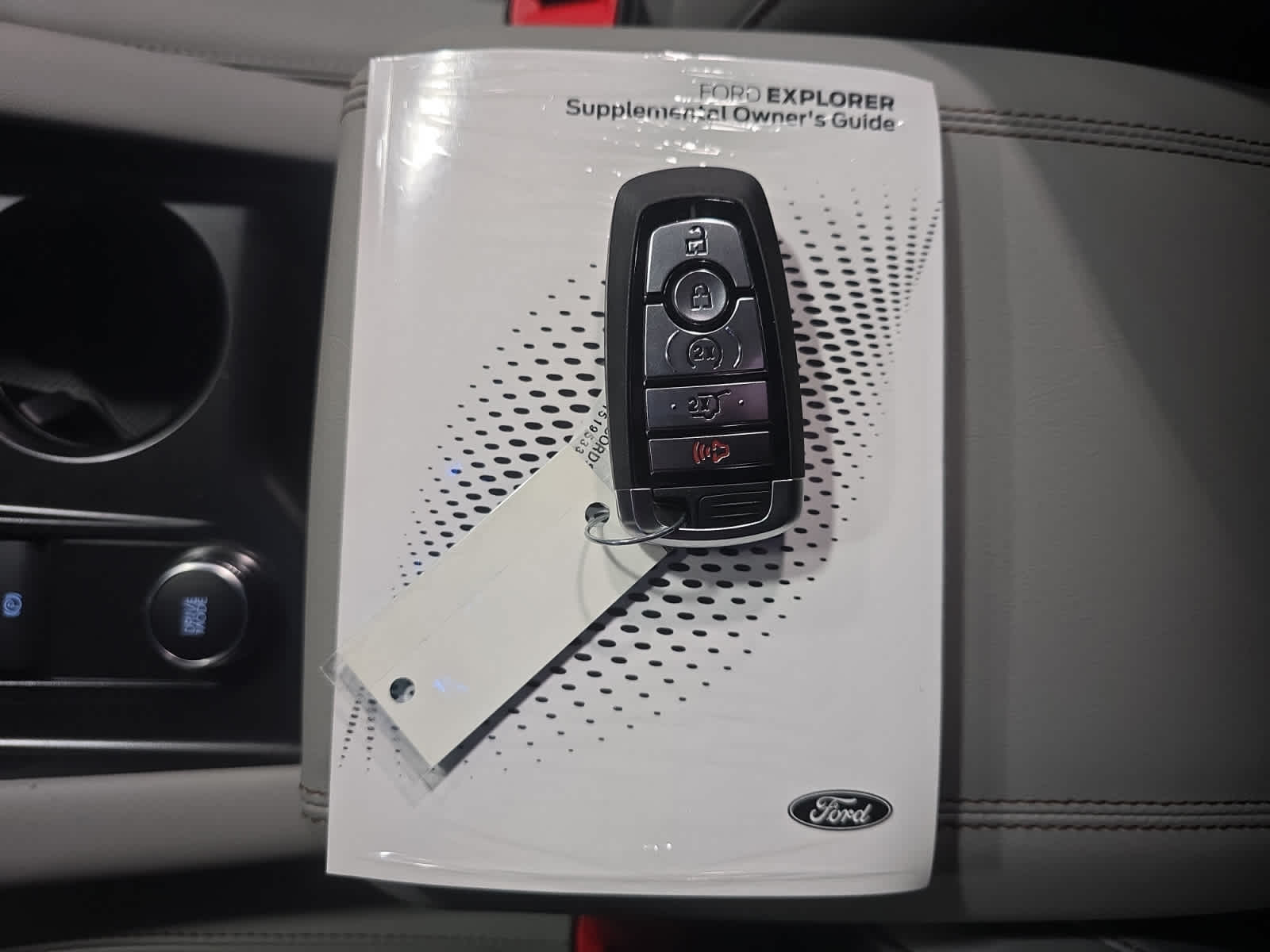 new 2026 Ford Explorer car, priced at $46,895