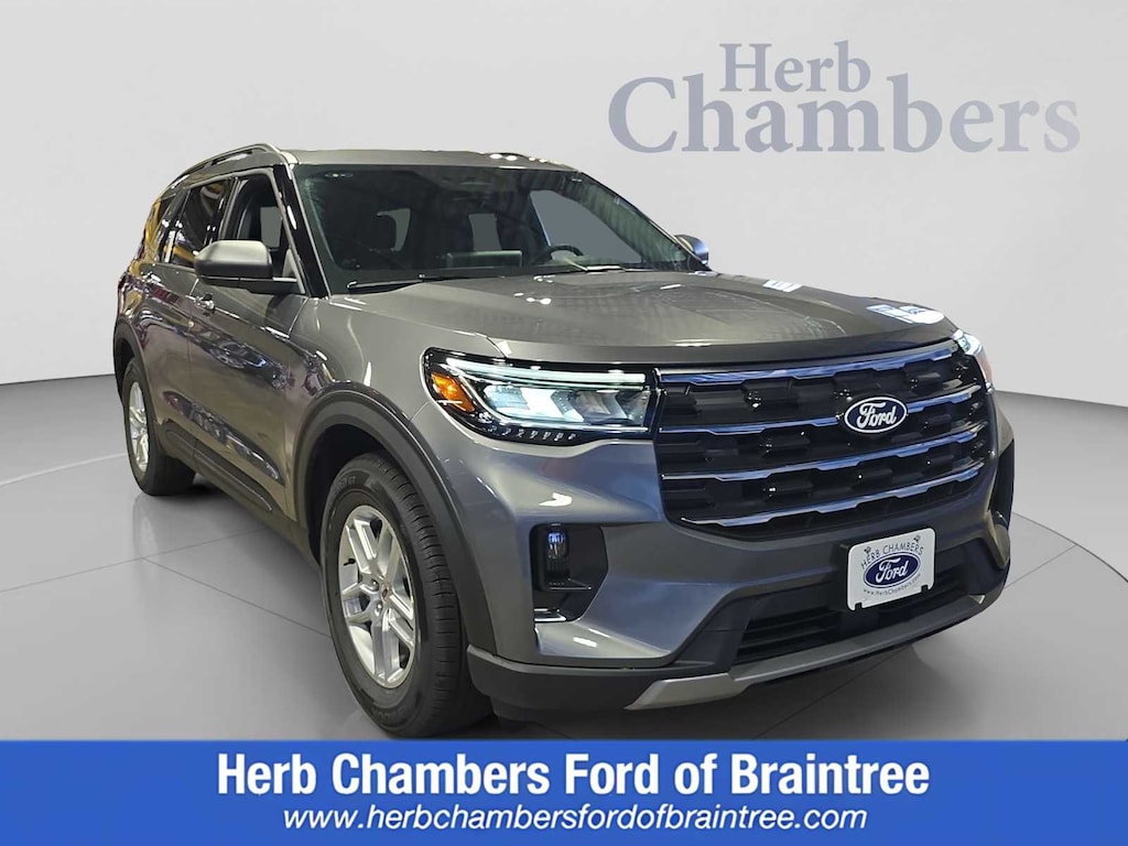 New 2027 Ford Explorer Active w/200A Pkg SUV