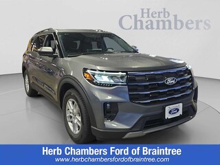 New 2027 Ford Explorer Active w/200A Pkg SUV HFBVGA08742 in Boston, MA