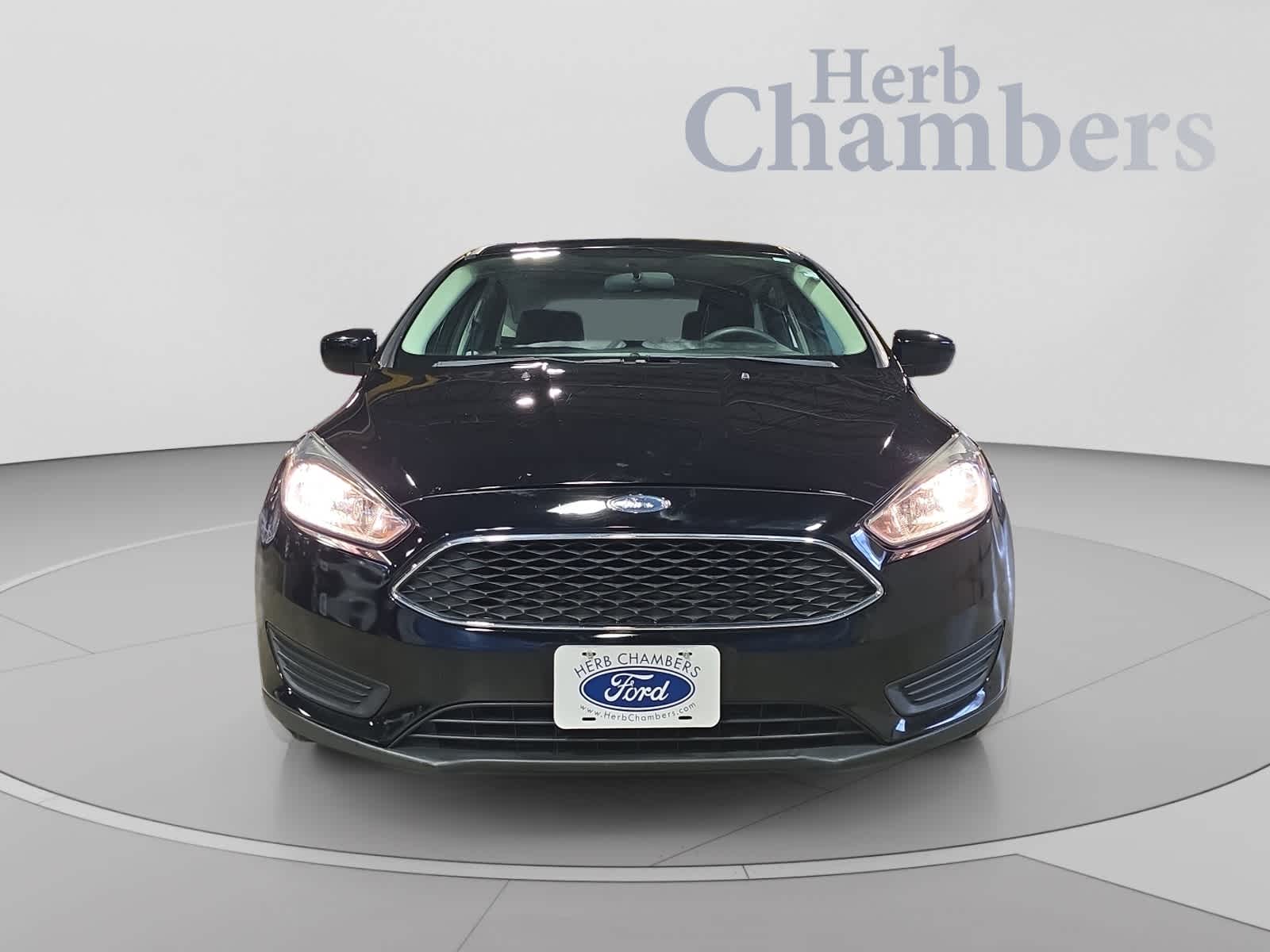 Used 2018 Ford Focus SE with VIN 1FADP3K25JL306680 for sale in Braintree, MA
