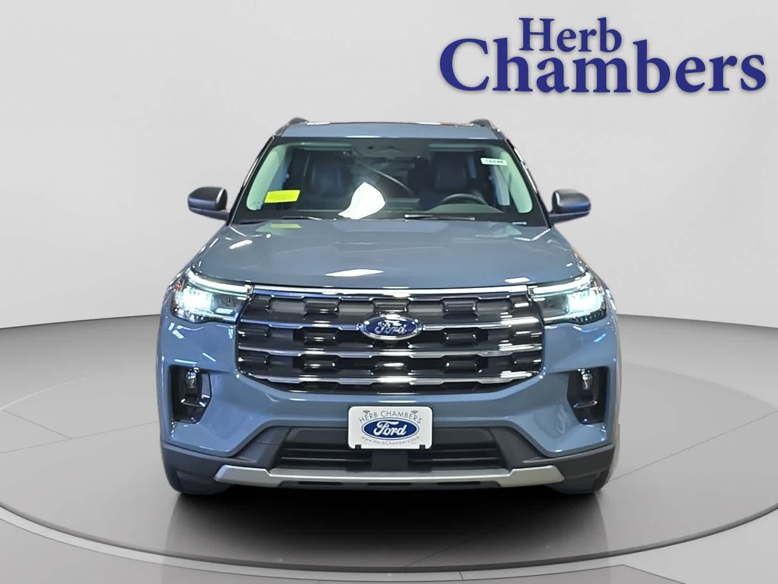 new 2026 Ford Explorer car, priced at $48,495