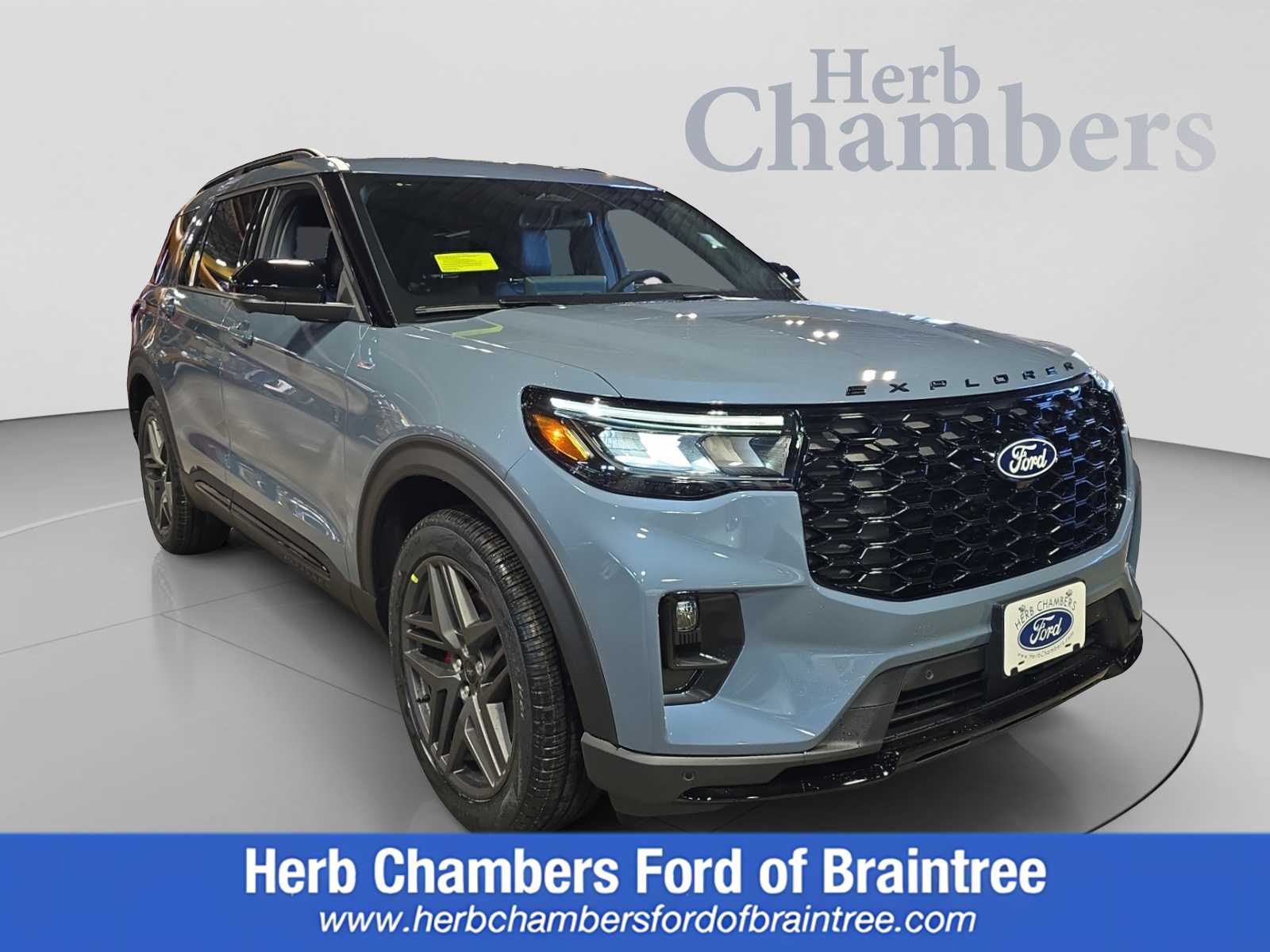 New 2027 Ford Explorer ST-Line SUV