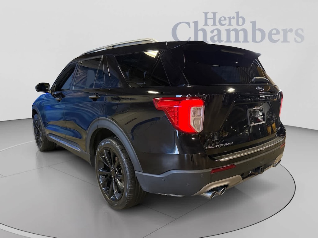 Used 2022 Ford Explorer Platinum SUV