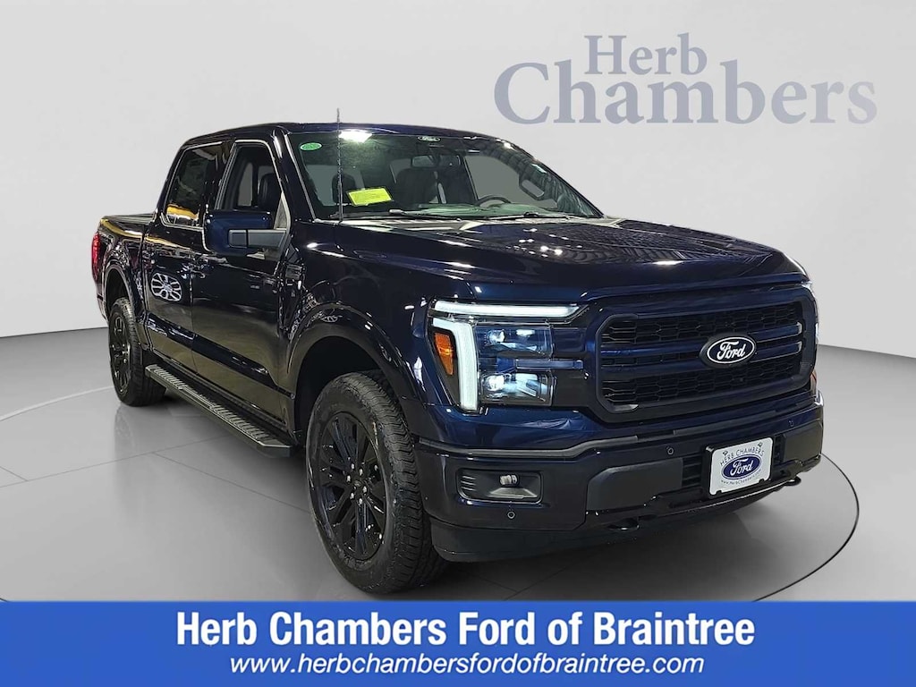 New 2026 Ford F-150 Lariat Truck