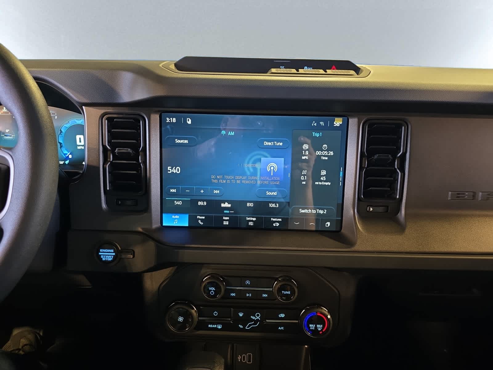 new 2026 Ford Bronco car, priced at $42,708