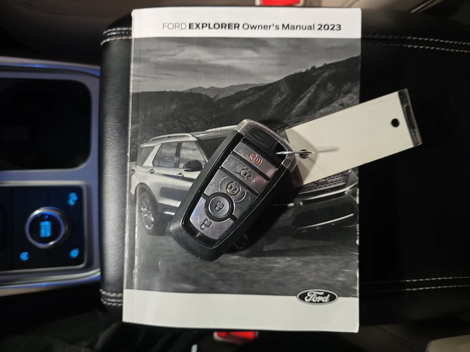 used 2023 Ford Explorer car, priced at $32,385