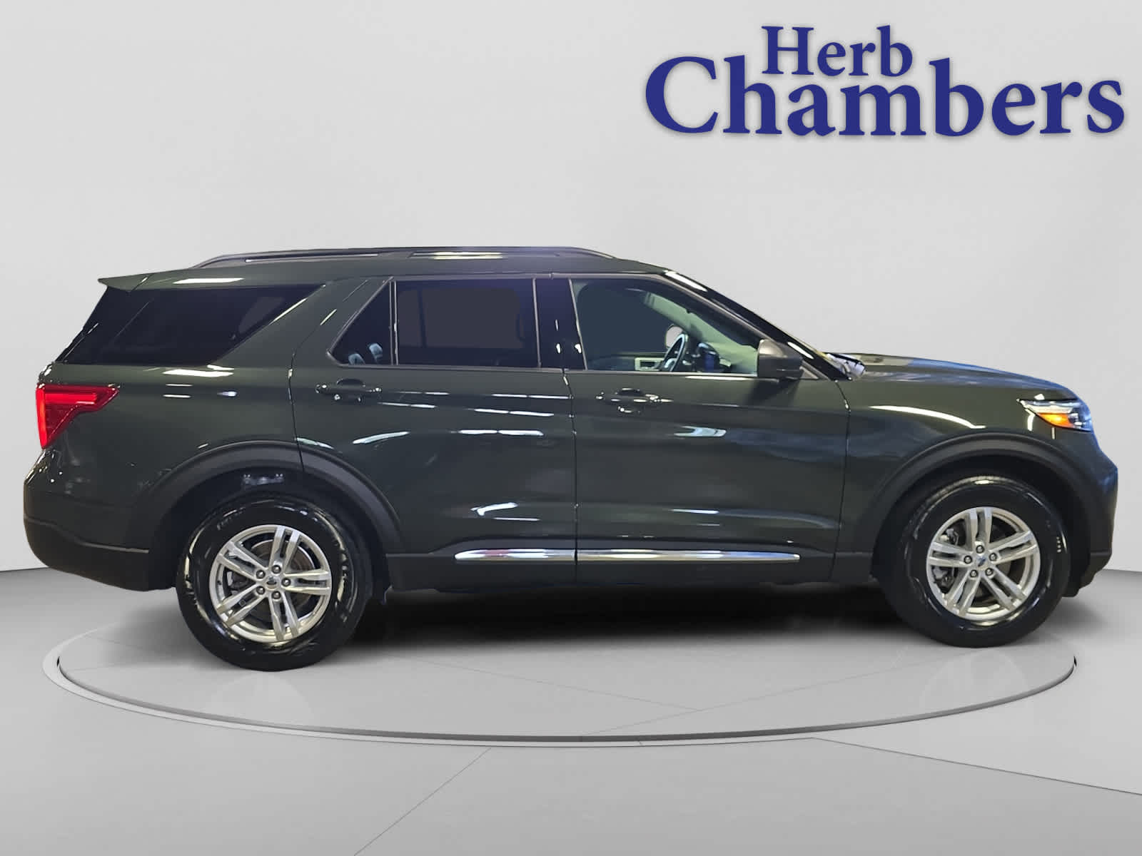 used 2023 Ford Explorer car, priced at $34,088