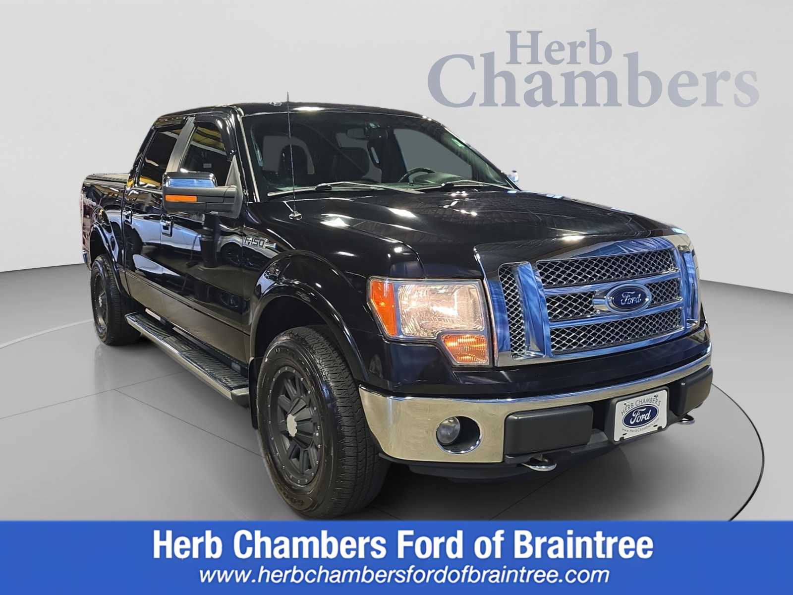  2011 Ford F-150 Lariat SuperCrew 4WD   