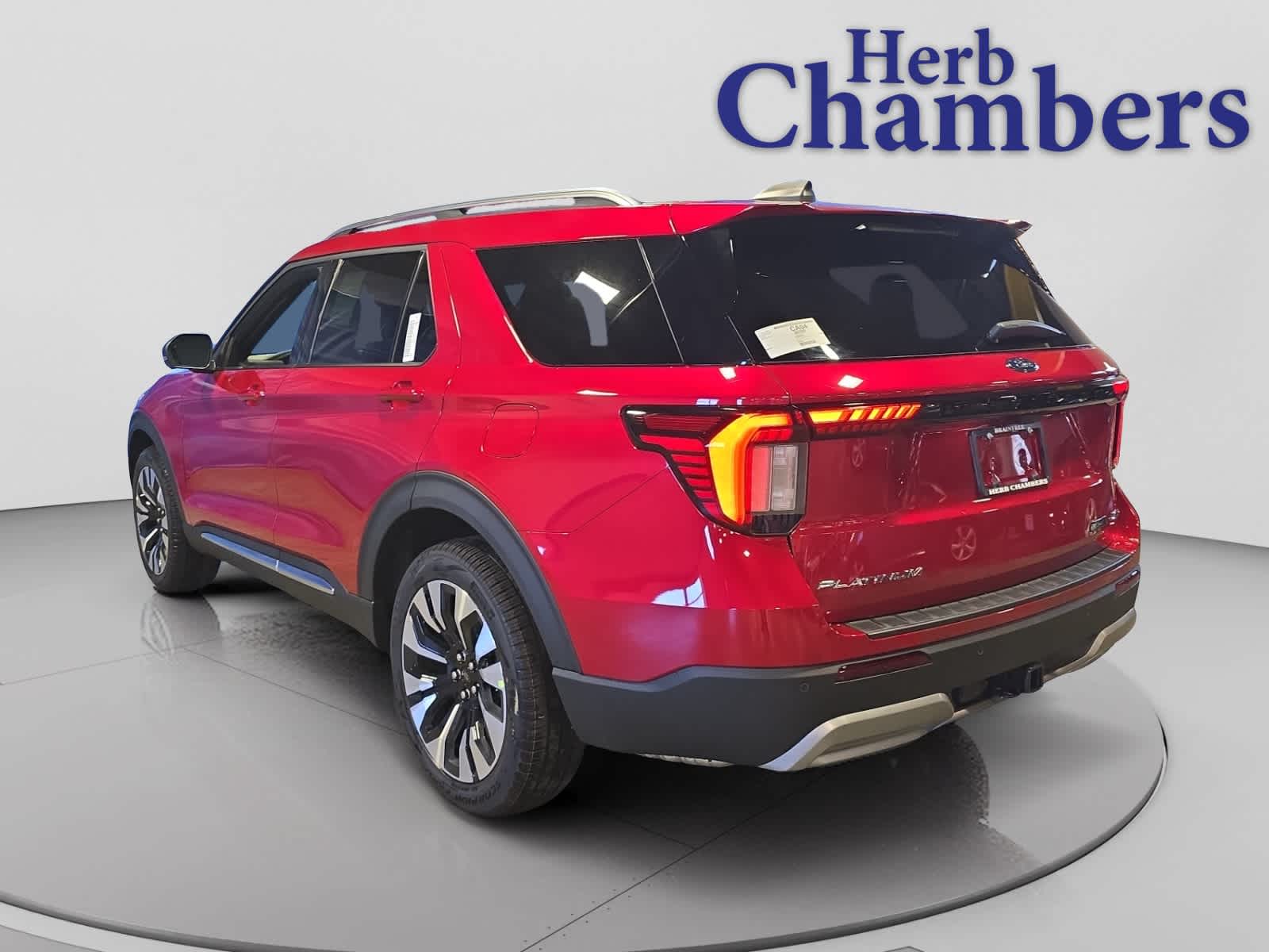 new 2026 Ford Explorer car, priced at $58,990