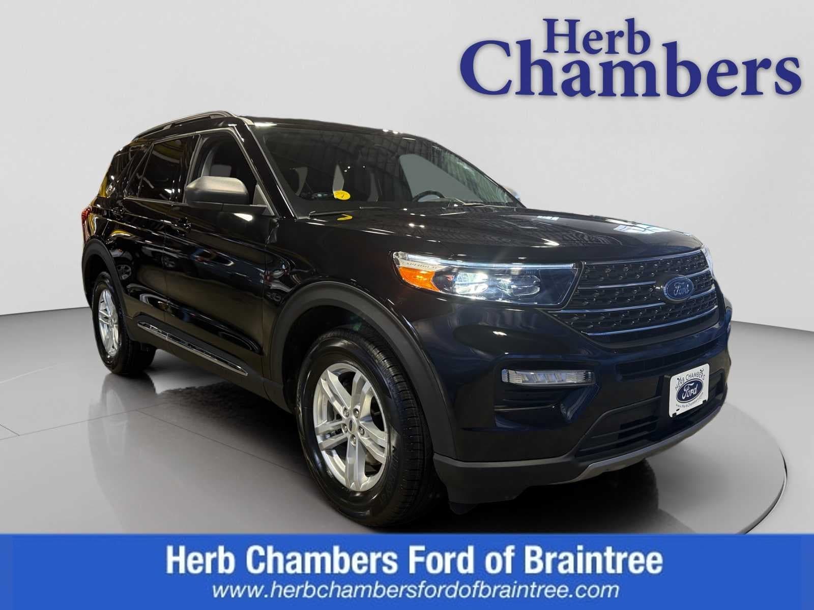 used 2022 Ford Explorer car, priced at $28,491