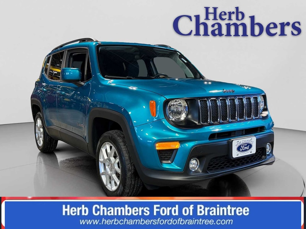 Used 2020 Jeep Renegade Latitude SUV