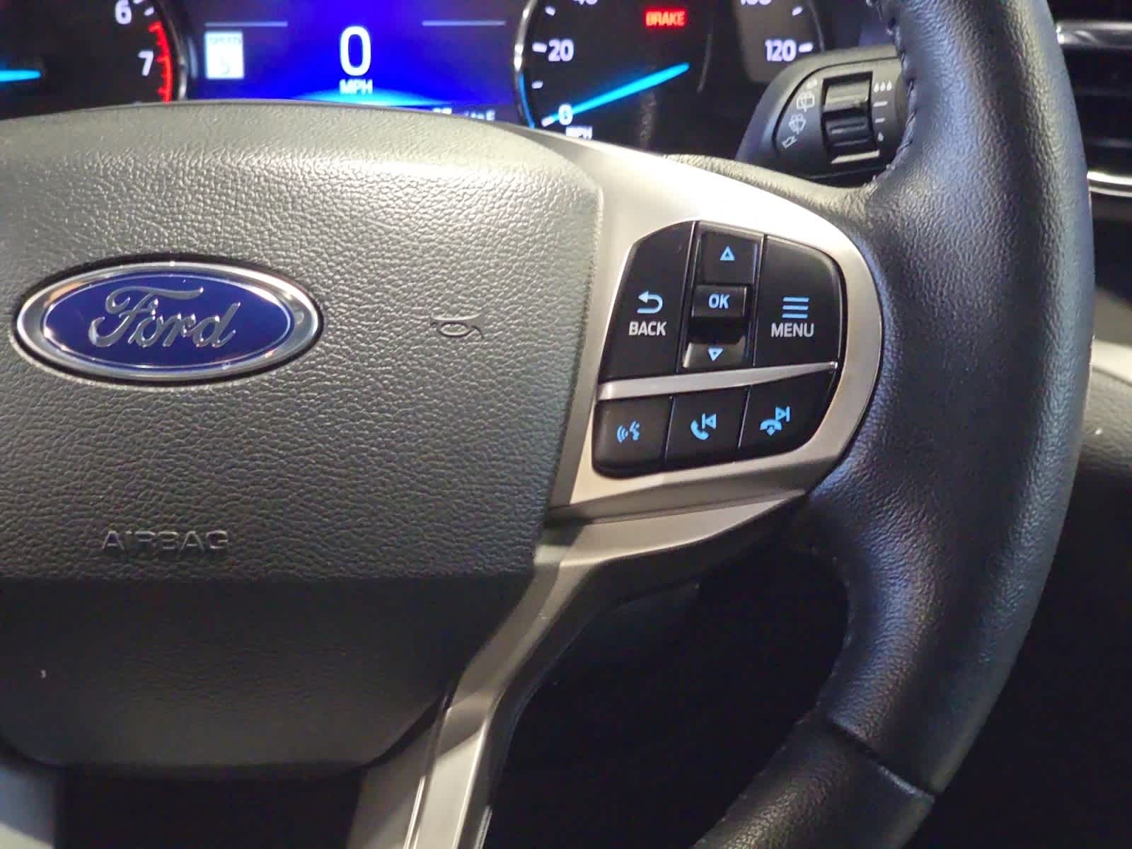 used 2022 Ford Explorer car, priced at $31,460