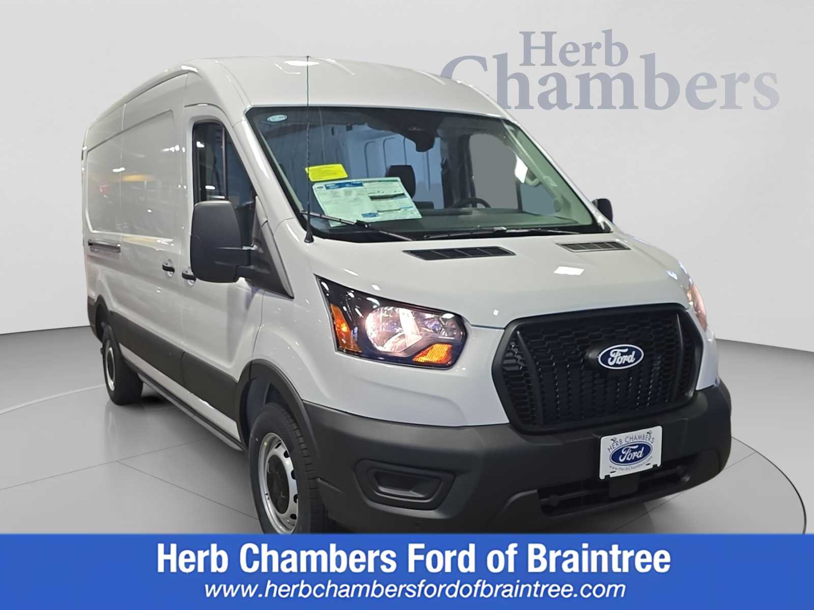  Ford Transit Cargo Van