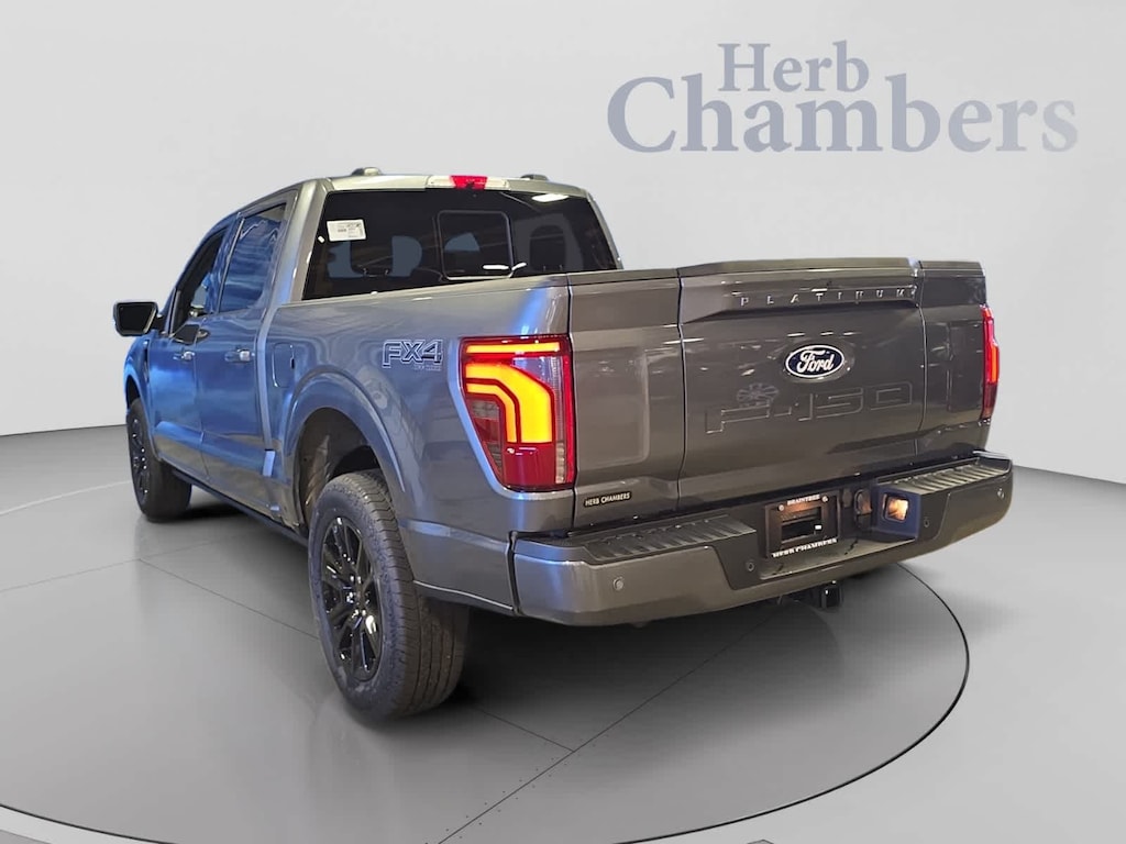 New 2026 Ford F-150 Platinum Truck