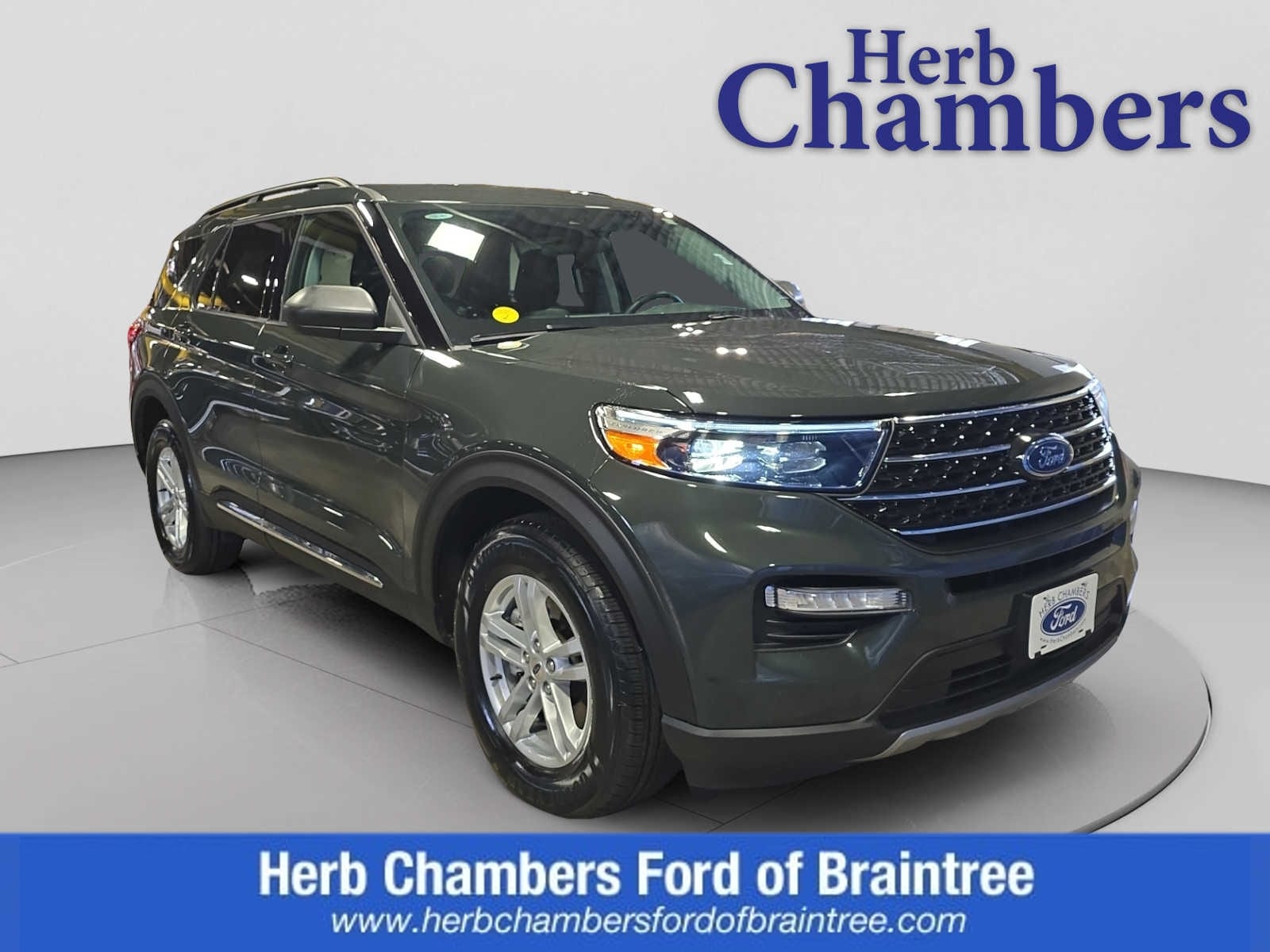 used 2023 Ford Explorer car, priced at $34,088