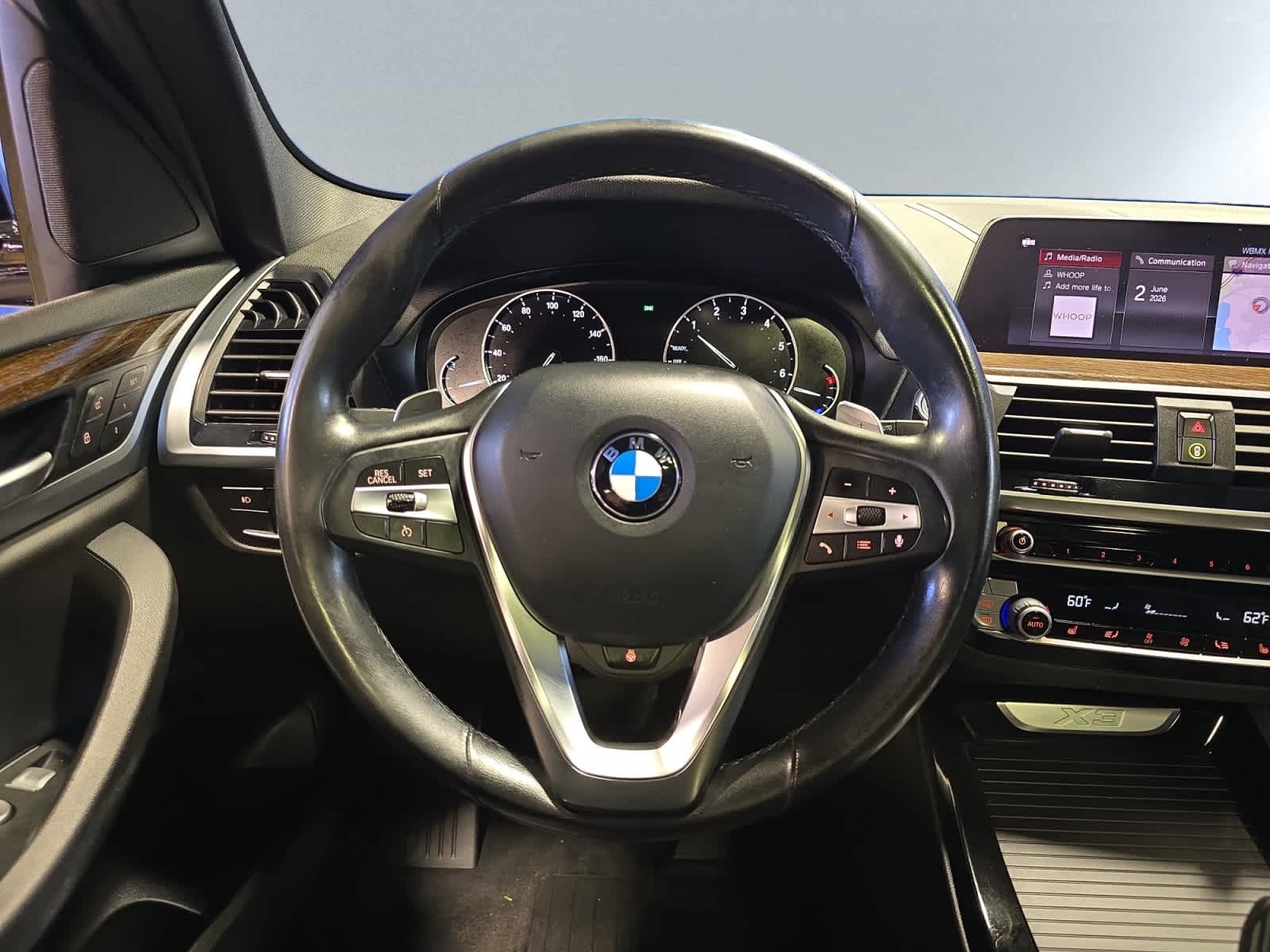 used 2020 BMW X3 car, priced at $21,480