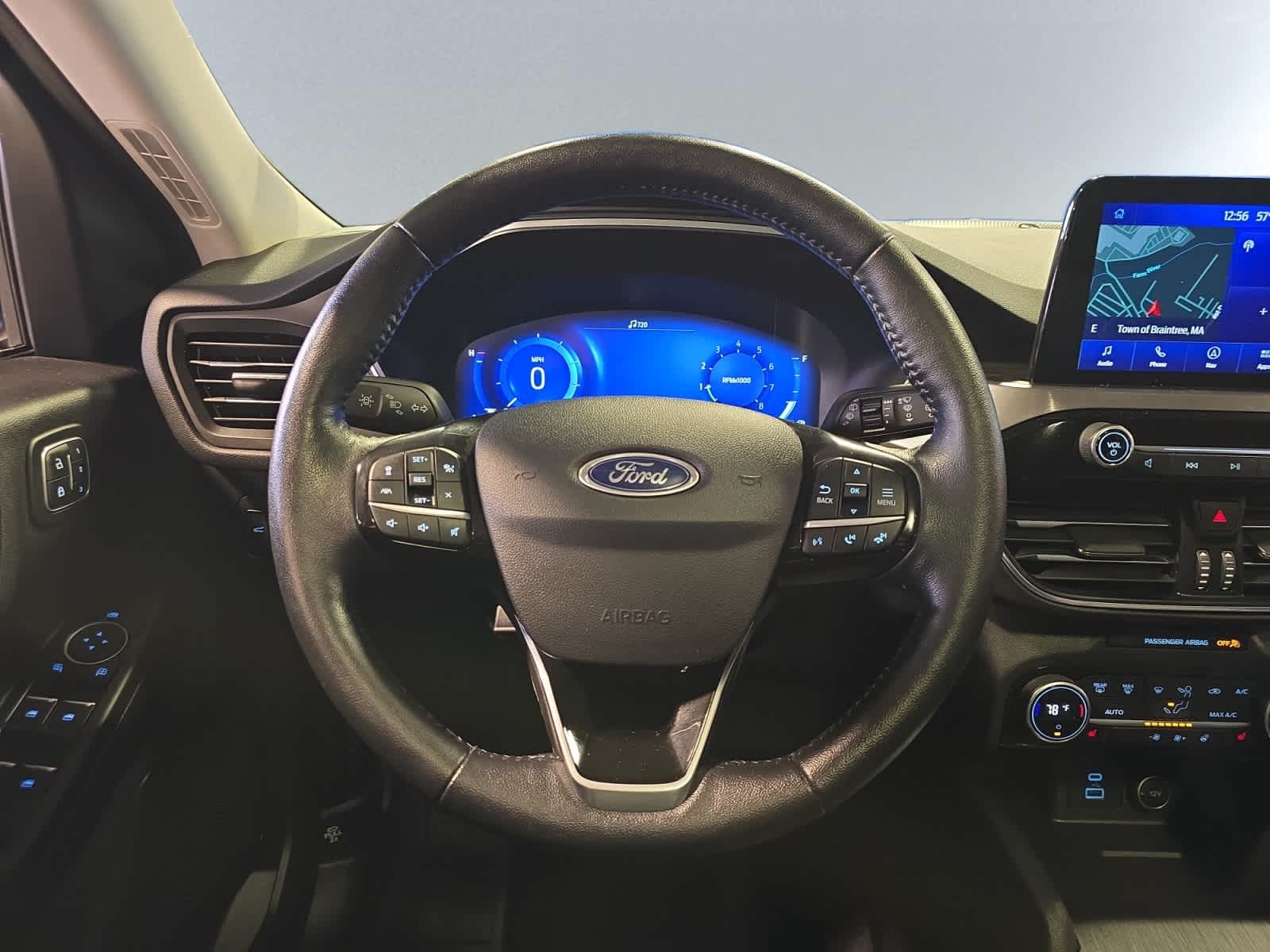 used 2021 Ford Escape car, priced at $21,481