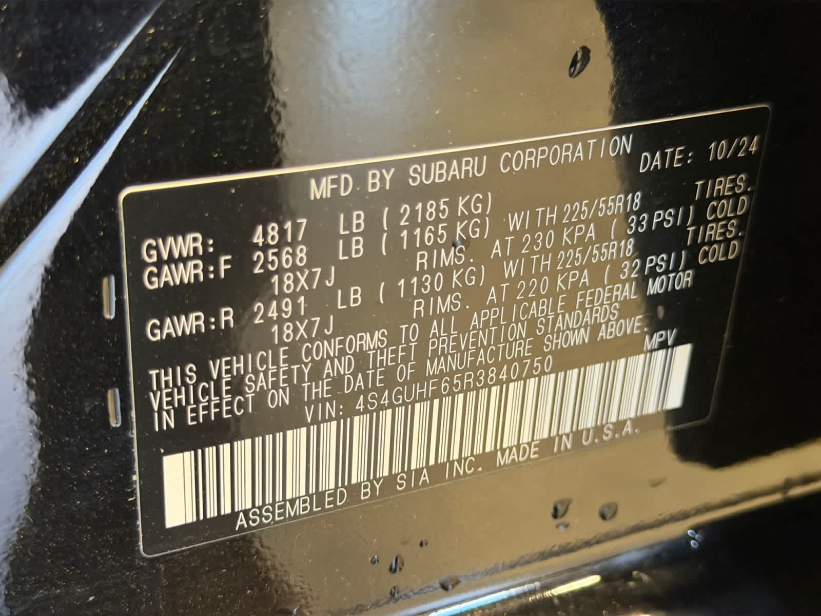 used 2024 Subaru Crosstrek car, priced at $28,848