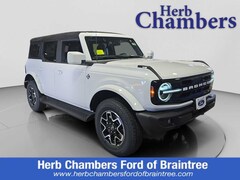 New 2025 Ford Bronco Outer Banks SUV Braintree, MA