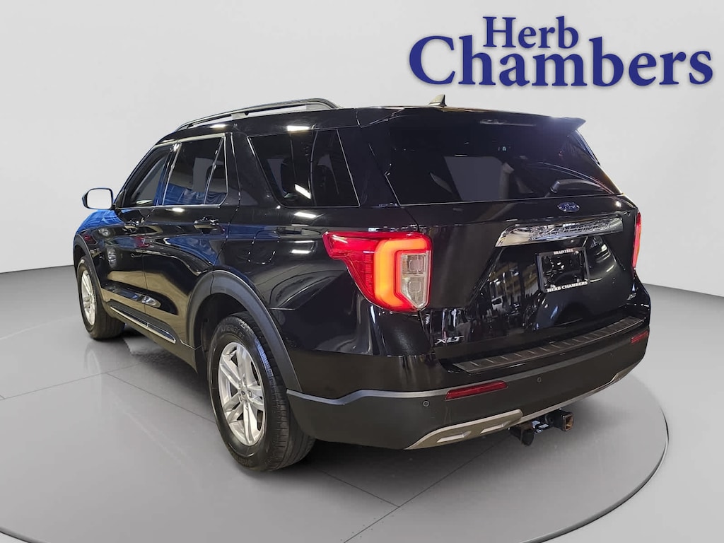 Used 2022 Ford Explorer XLT SUV