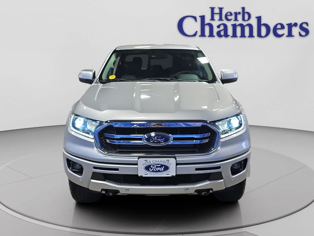 Used 2019 Ford Ranger Lariat 4WD Supercrew 5 Box Truck SuperCrew