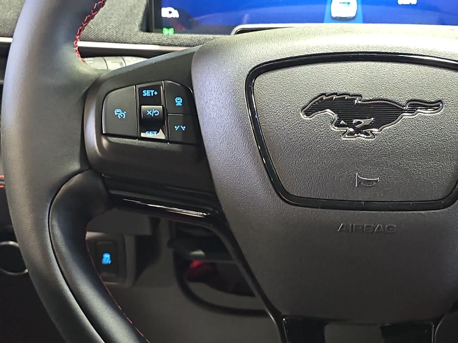 new 2025 Ford Mustang Mach-E car, priced at $53,995