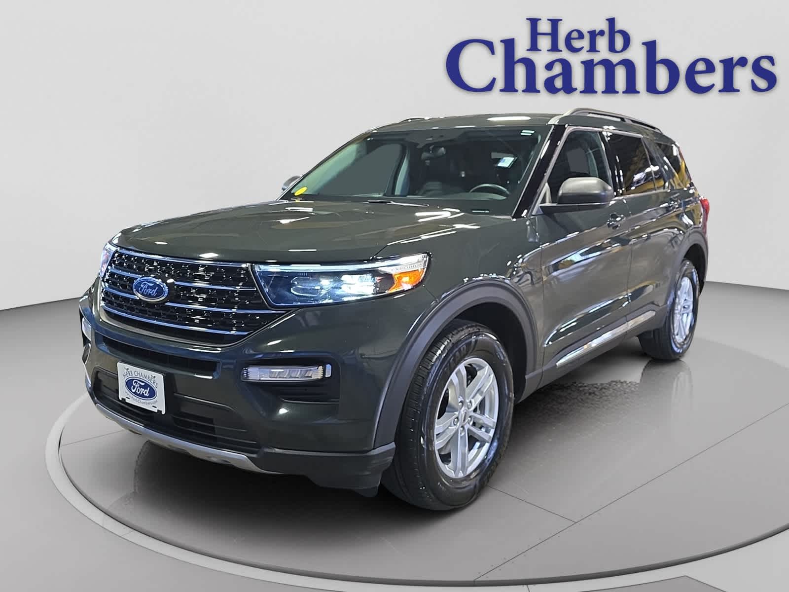 used 2023 Ford Explorer car, priced at $34,088