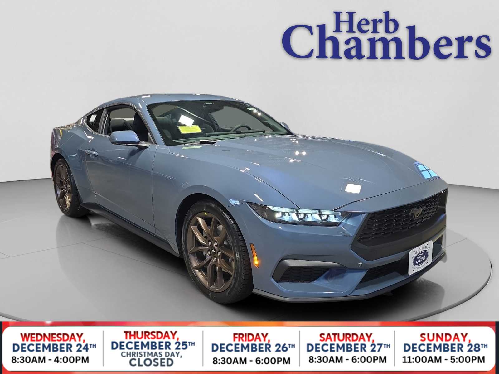 2026 Ford Mustang EcoBoost's photo