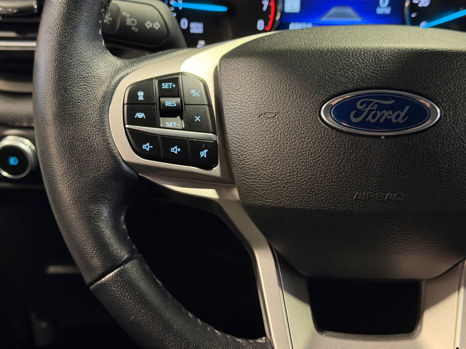 used 2022 Ford Explorer car, priced at $32,348