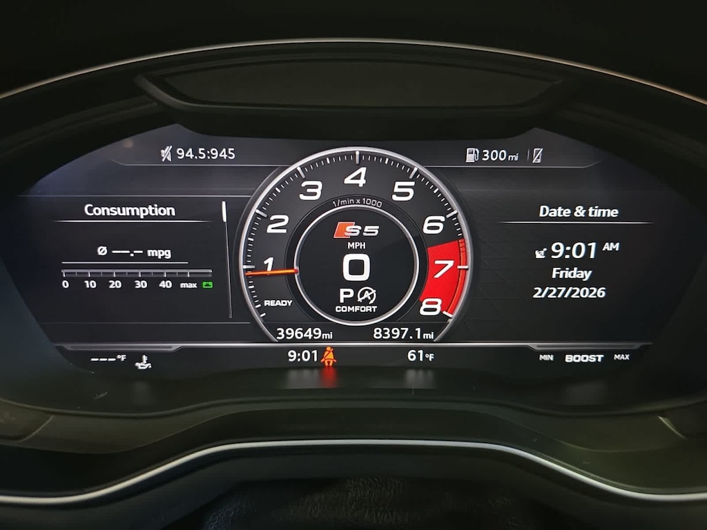 Used 2018 Audi S5 Premium Plus Cabriolet