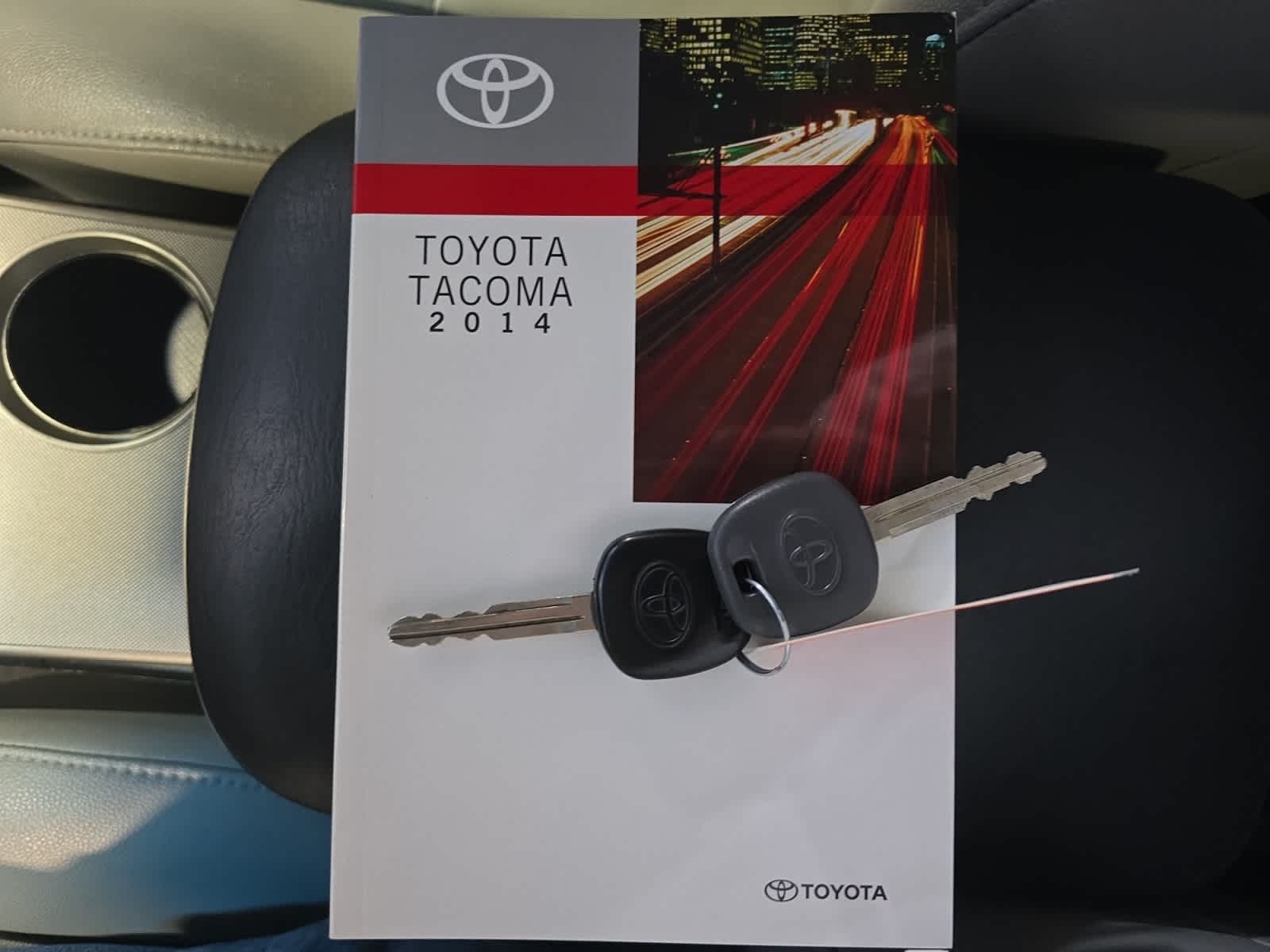 used 2014 Toyota Tacoma car, priced at $22,087