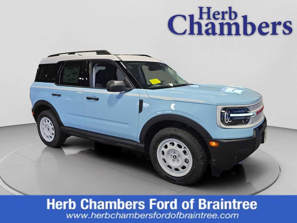 New 2025 Ford Bronco Sport Heritage SUV