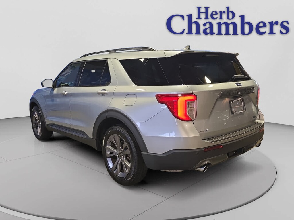 Certified 2023 Ford Explorer XLT SUV