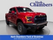 Used 2020 Ford F-150 Raptor 4WD Supercrew 5.5 Box Truck SuperCrew Cab